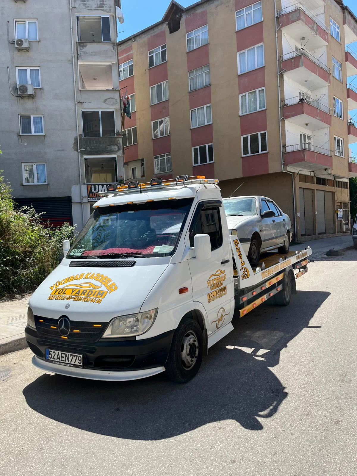 Fatsa En Yakın Oto Çekici